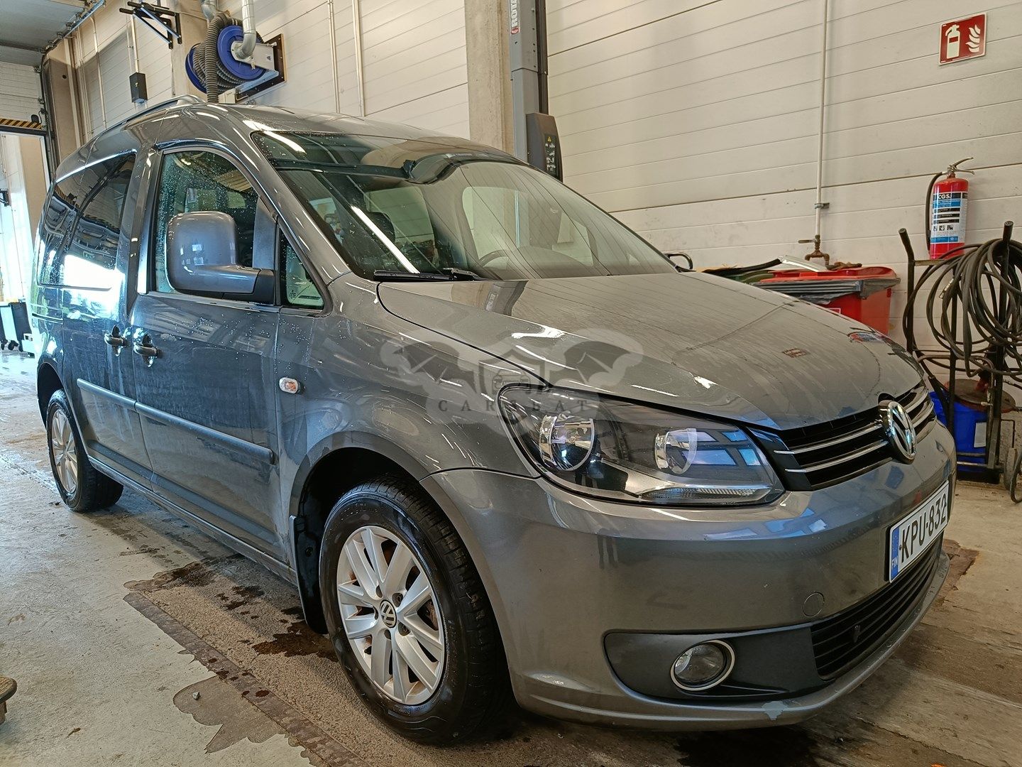 Volkswagen Caddy 1.6 TDI 2011