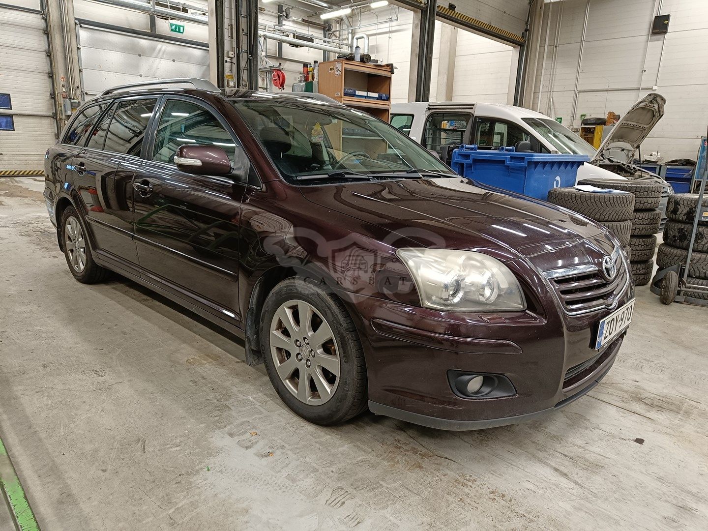 Toyota Avensis 1.8 VVT-i 2008