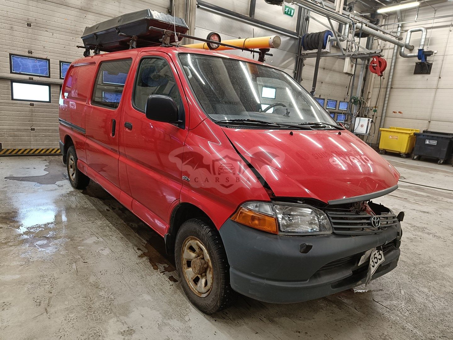 Toyota Hiace 2.5 D-4D 2006