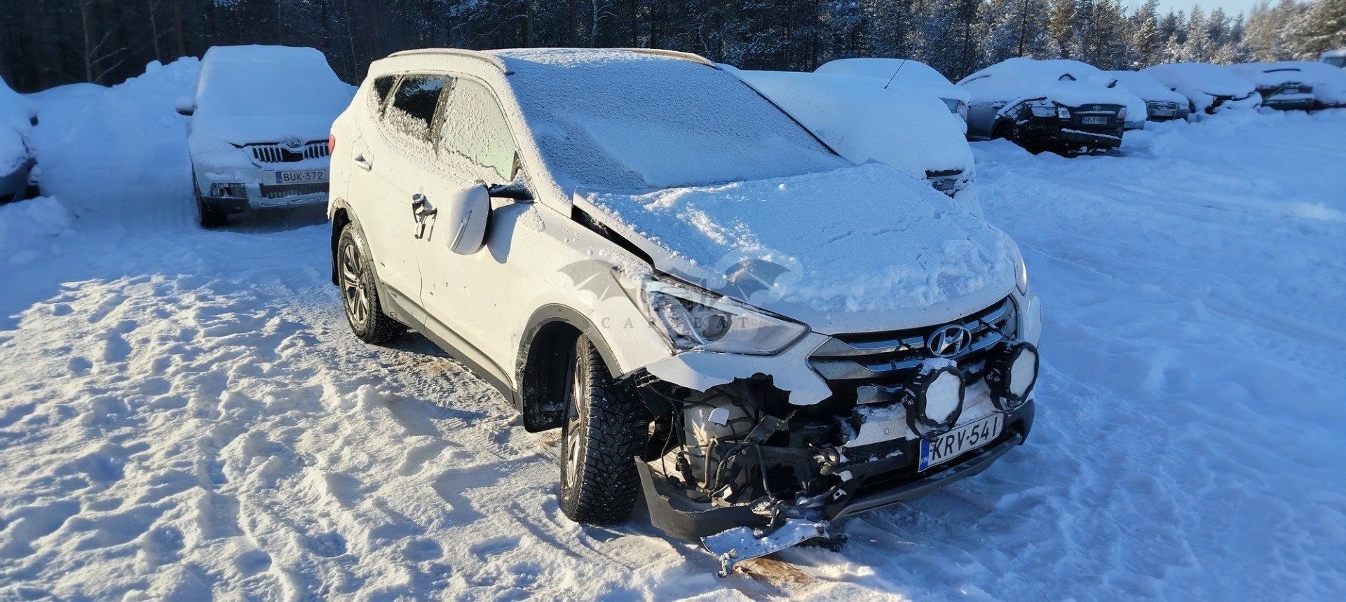 Hyundai Santa Fe 2.2 2014