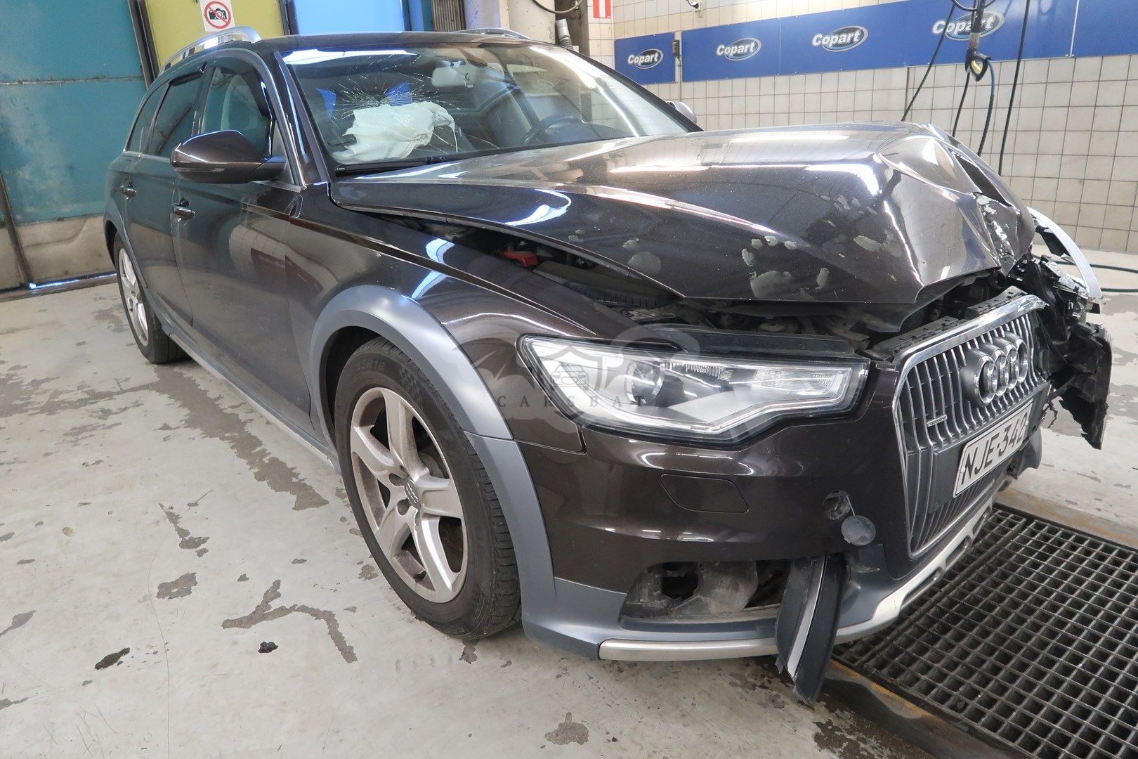 Audi A6 ALLROAD QUATTRO 2013