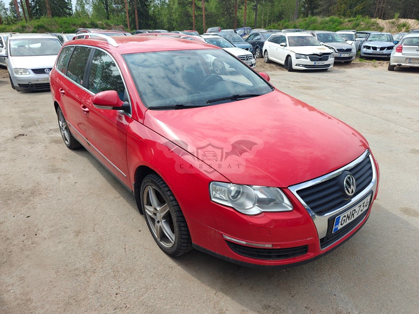 Volkswagen Passat 1.4TSI EcoFuel - DSG 2009