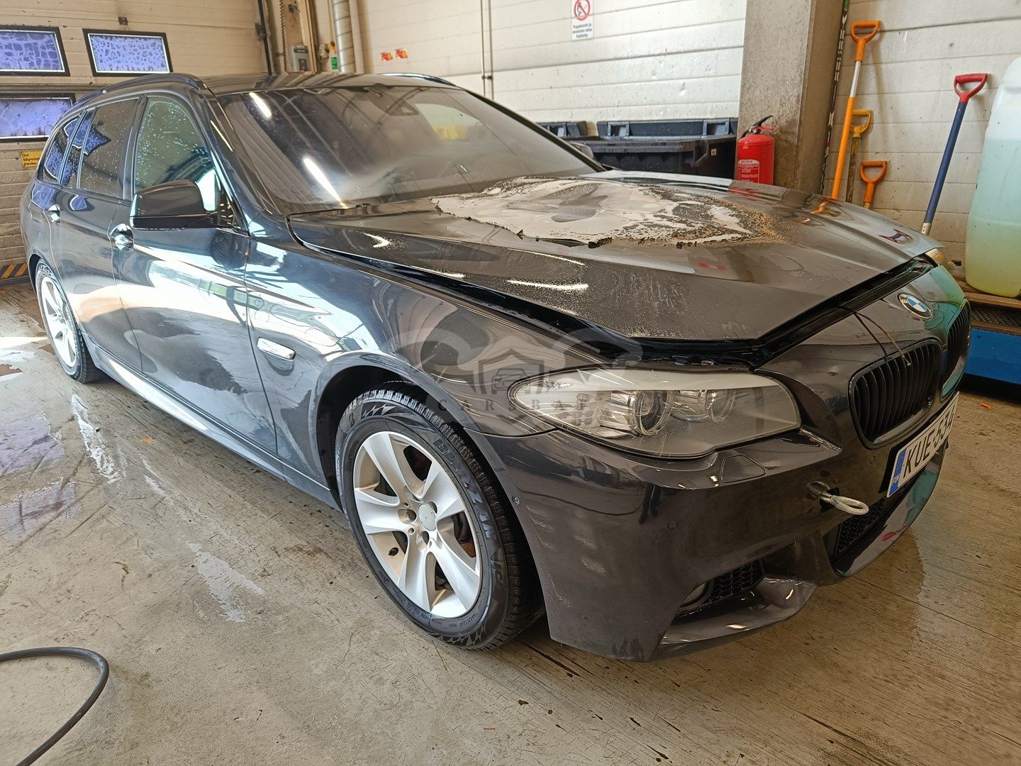 BMW 5 Series 535dA XDRIVE 2012