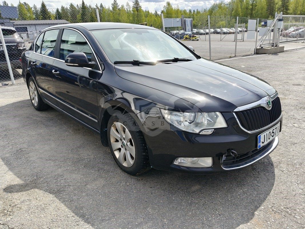 Skoda Superb 2.0TDI - DSG 2011