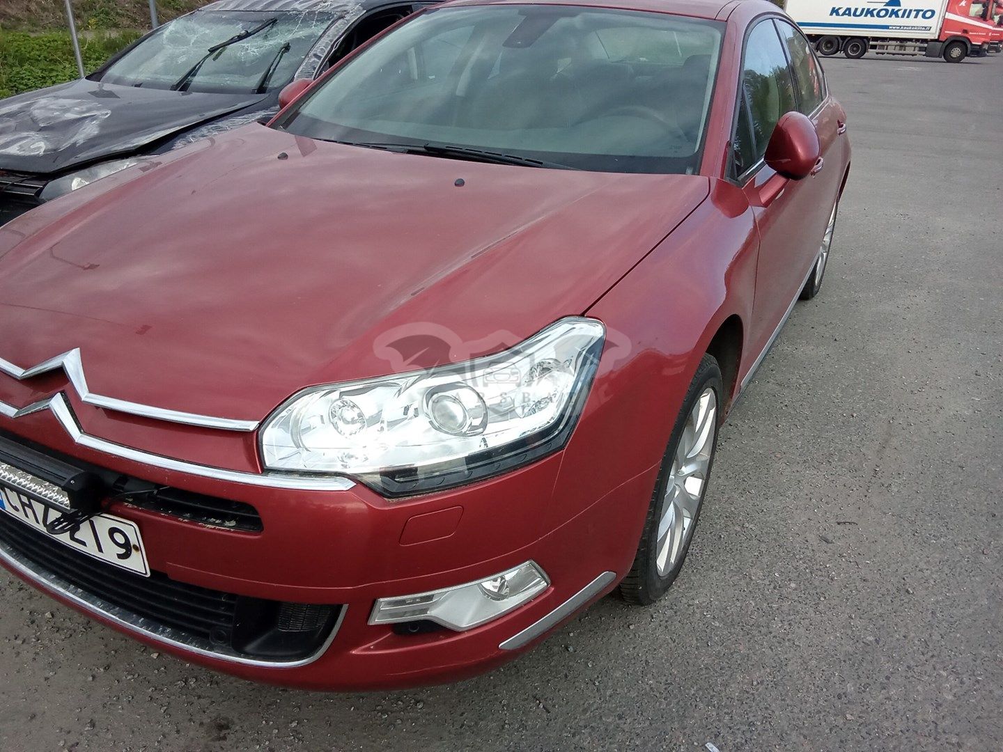 Citroën C5 2.2HDi Automatic 2011