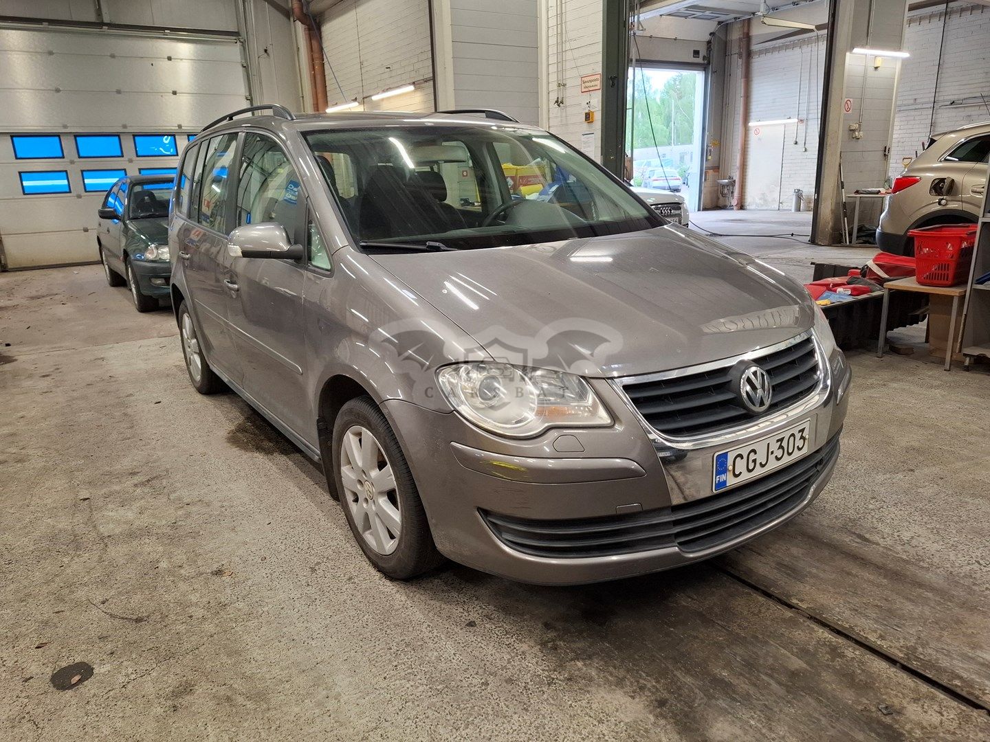 Volkswagen Touran 1.4 TSi 2007
