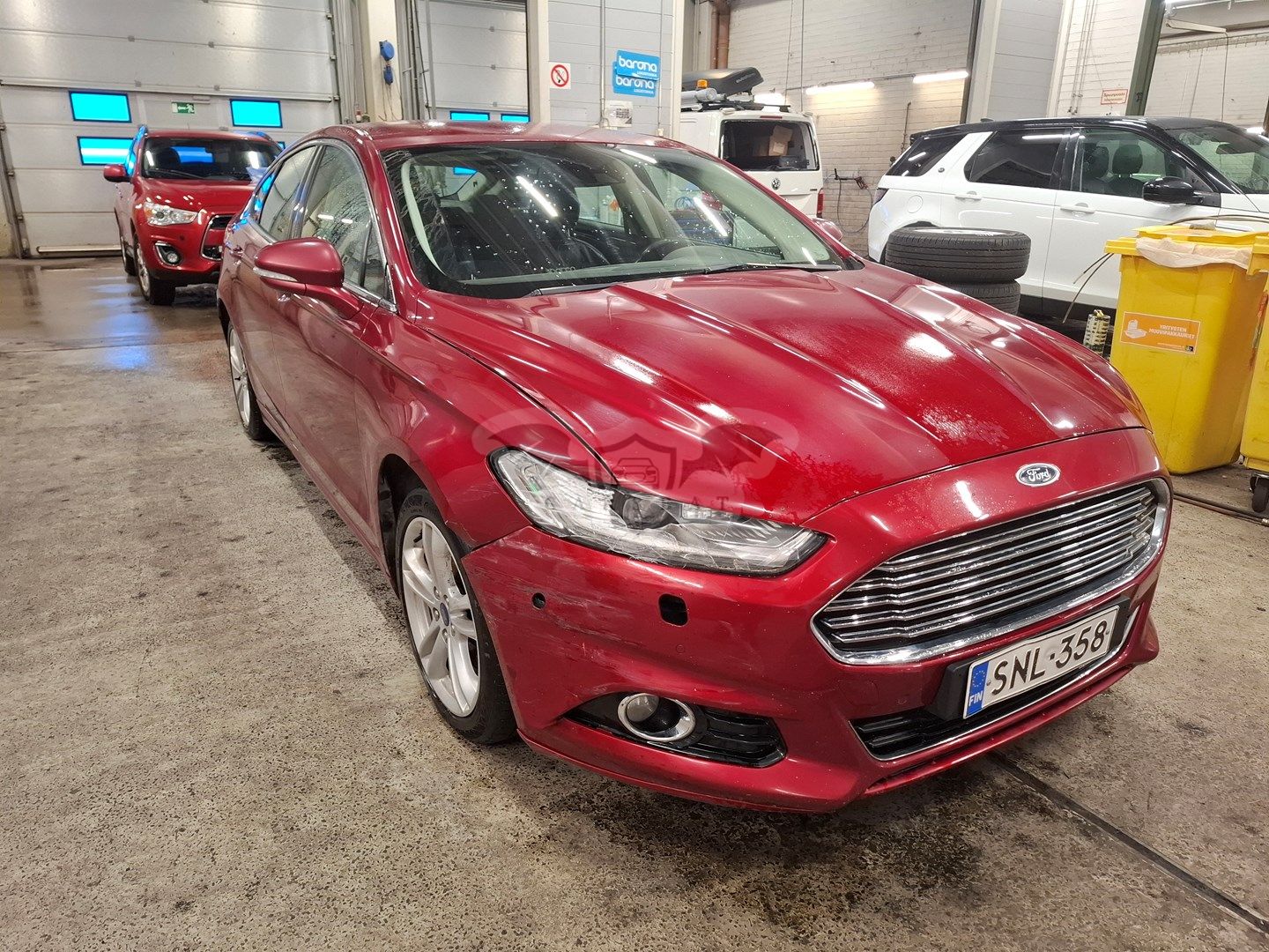 Ford Mondeo 1.5 TDCi 2015