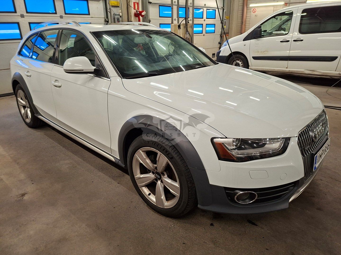 Audi A4 2.0 TFSI quattro 2013