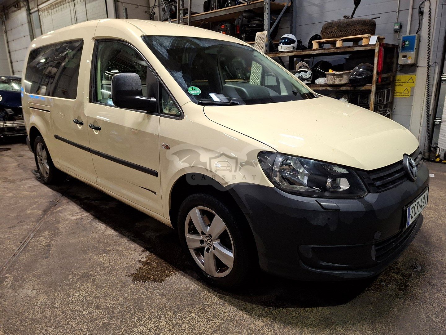 Volkswagen Caddy 1.6 TDI 2015