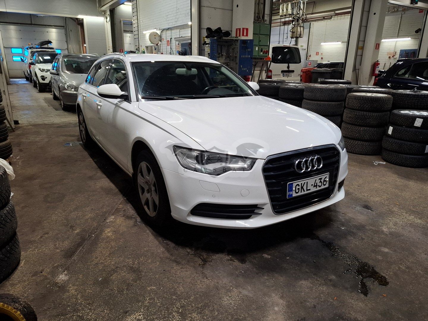 Audi A6 2.0 TFSI 2012