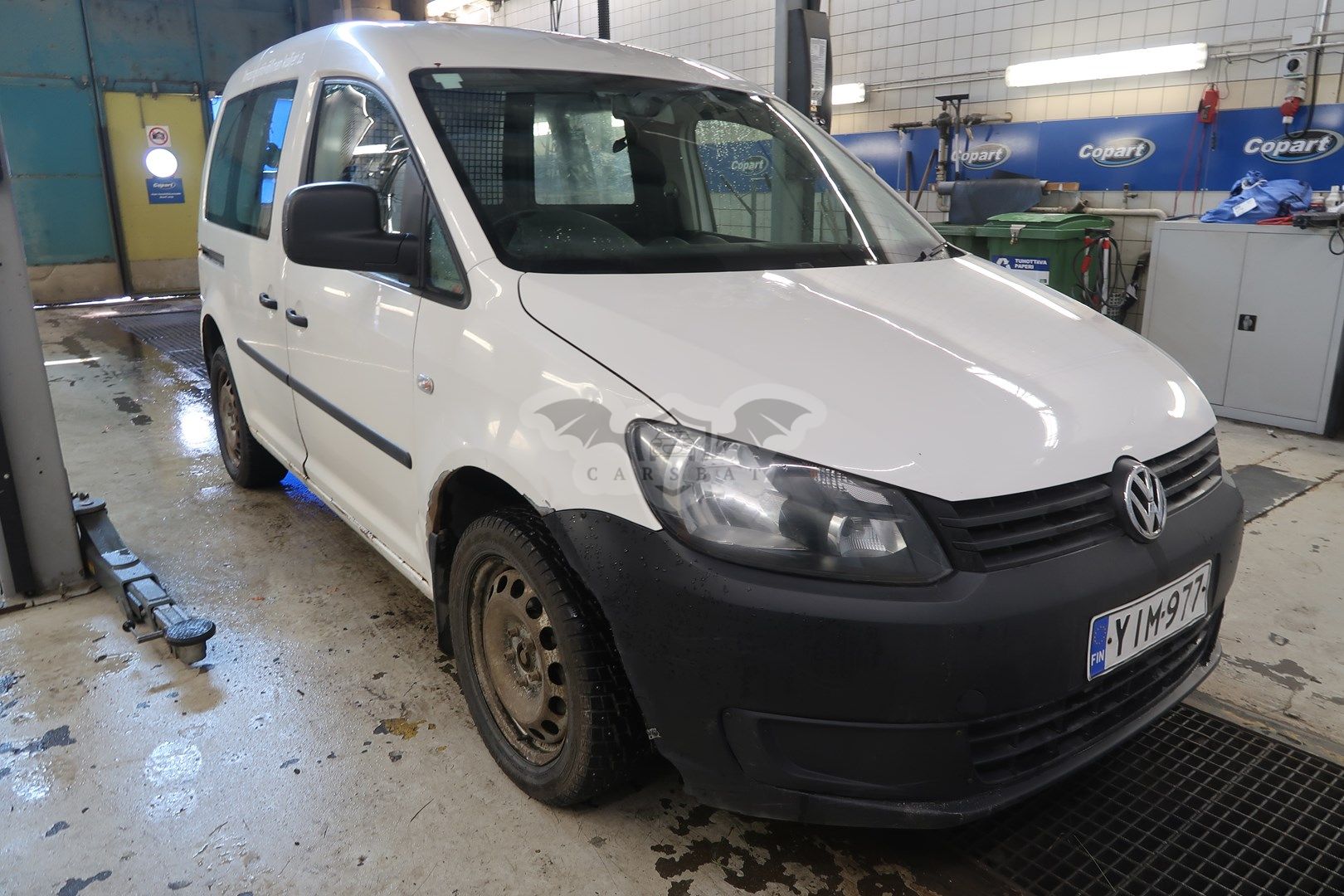 Volkswagen Caddy 2.0 TDI A 2013