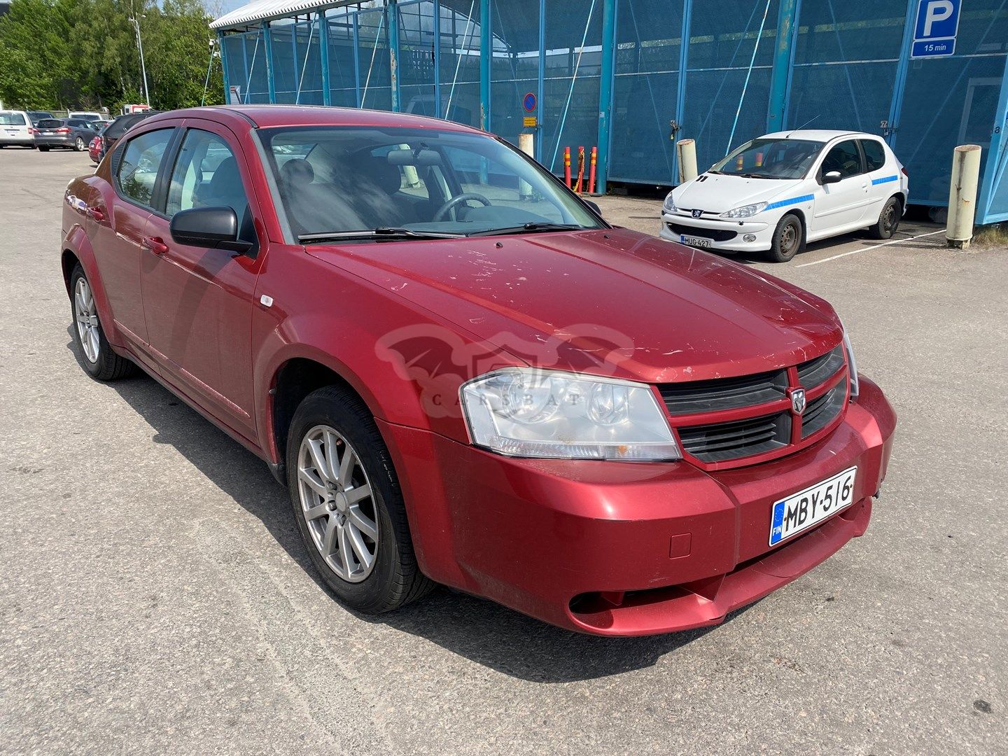 Dodge Avenger 2.4 AUTOMATIC 2008