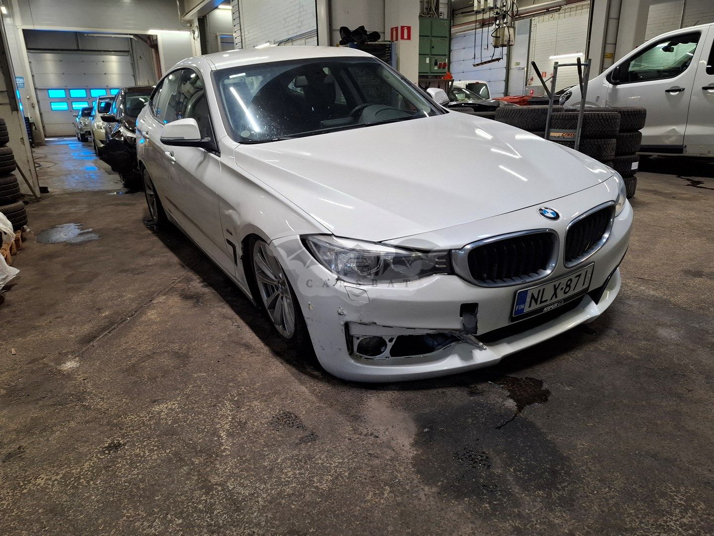 BMW 3 Series 320d A 2015