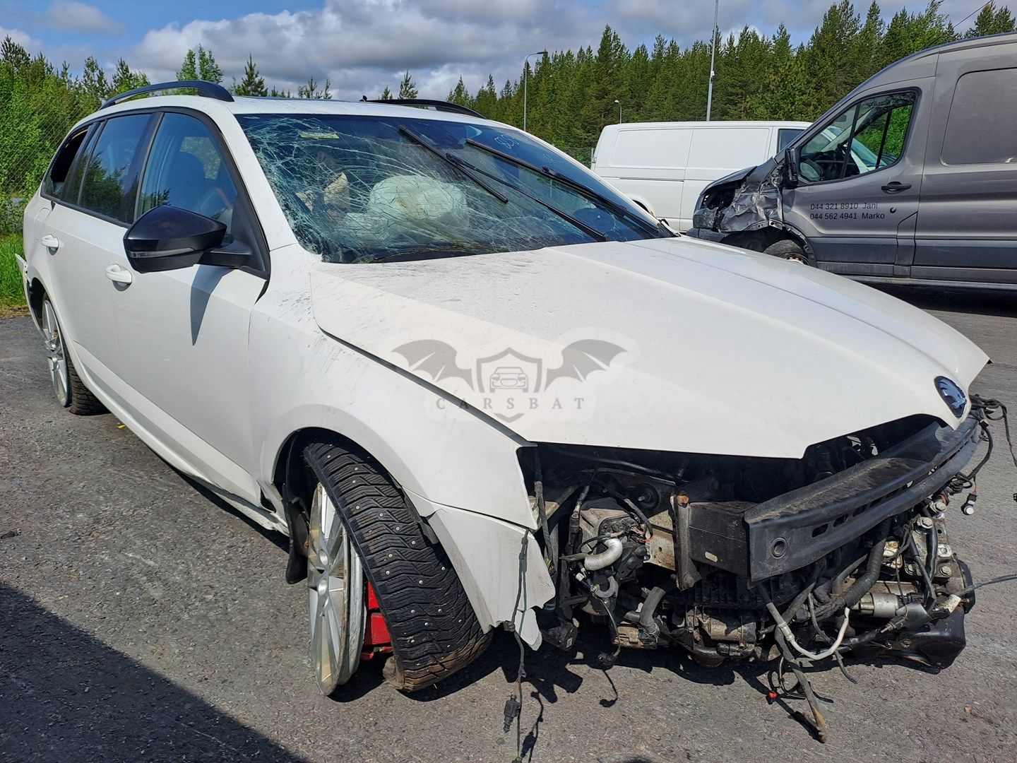 Skoda Octavia 2.0 2015