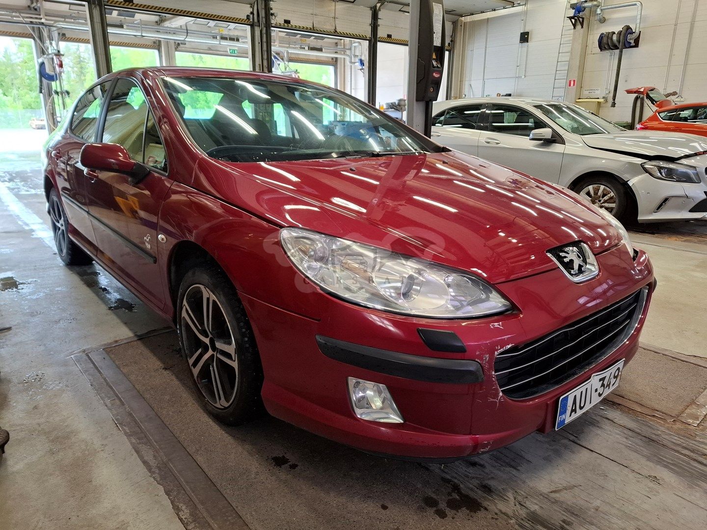 Peugeot 407 1.8 2007