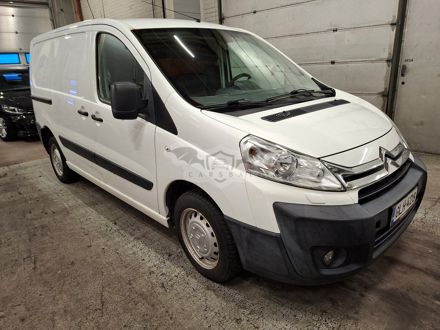 Citroën Jumpy 2.0 HDi 2012