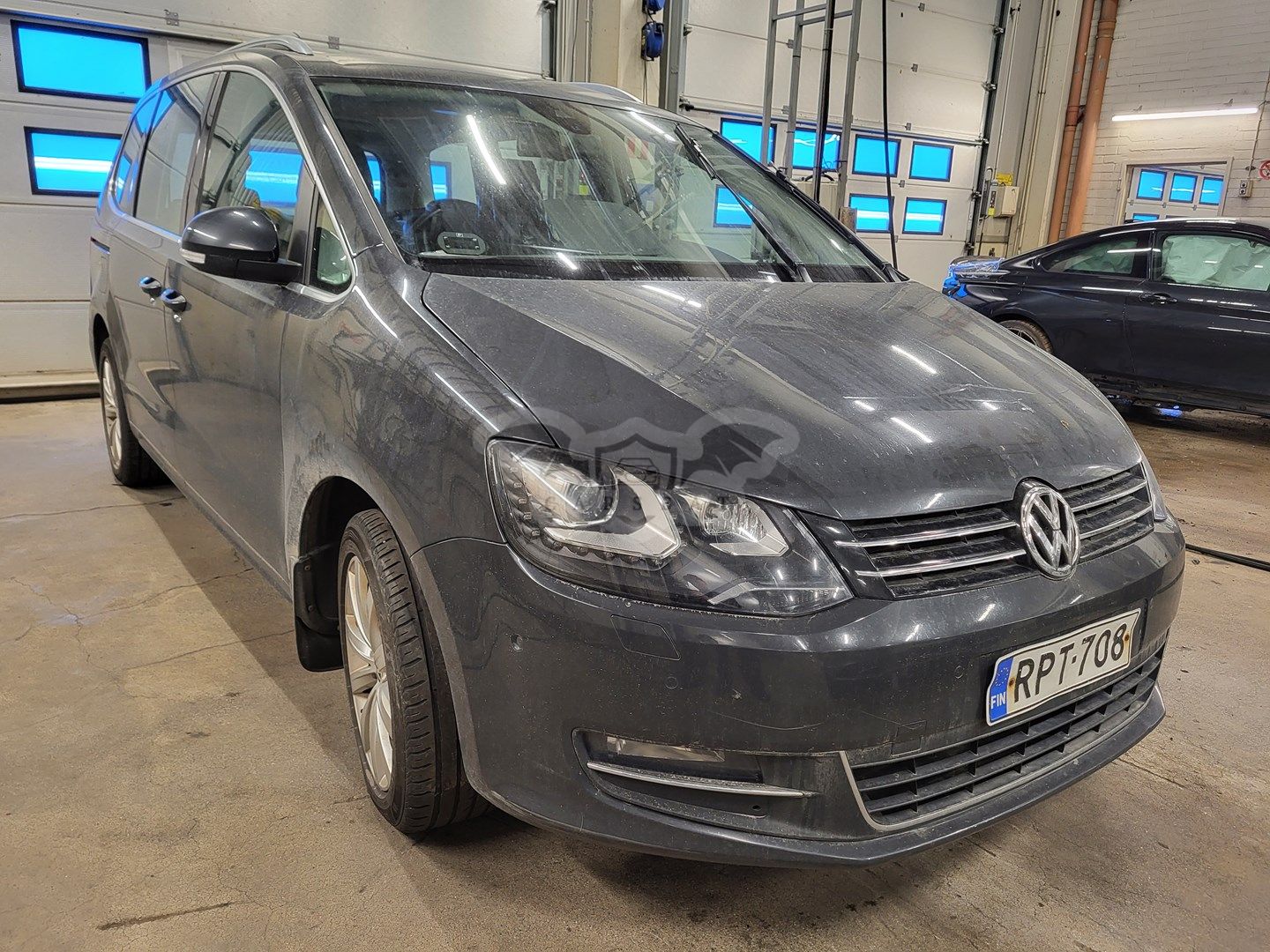 Volkswagen Sharan 2.0 TDI 2012