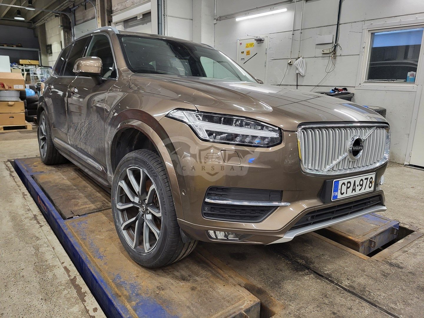 Volvo XC90 D5 AWD 2015