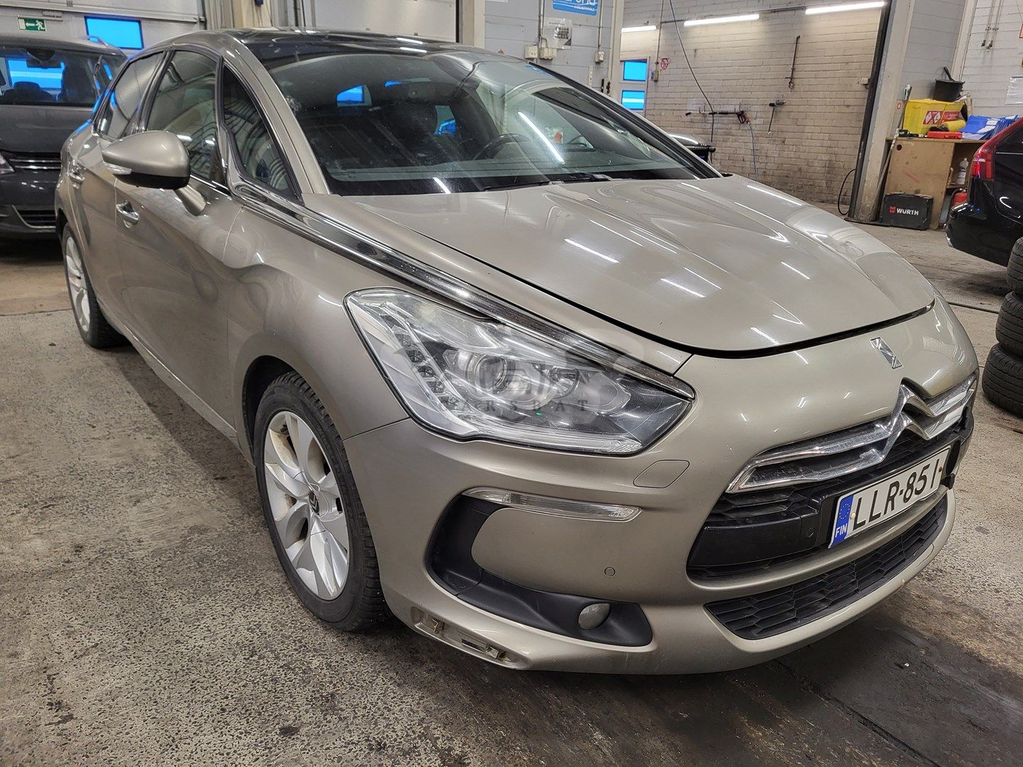 Citroën DS5 1.6 HDi 2012