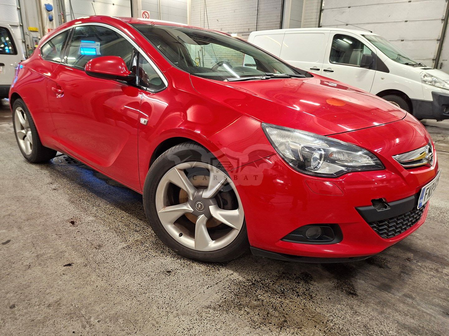 Opel Astra GTC 1.4 Turbo 2012