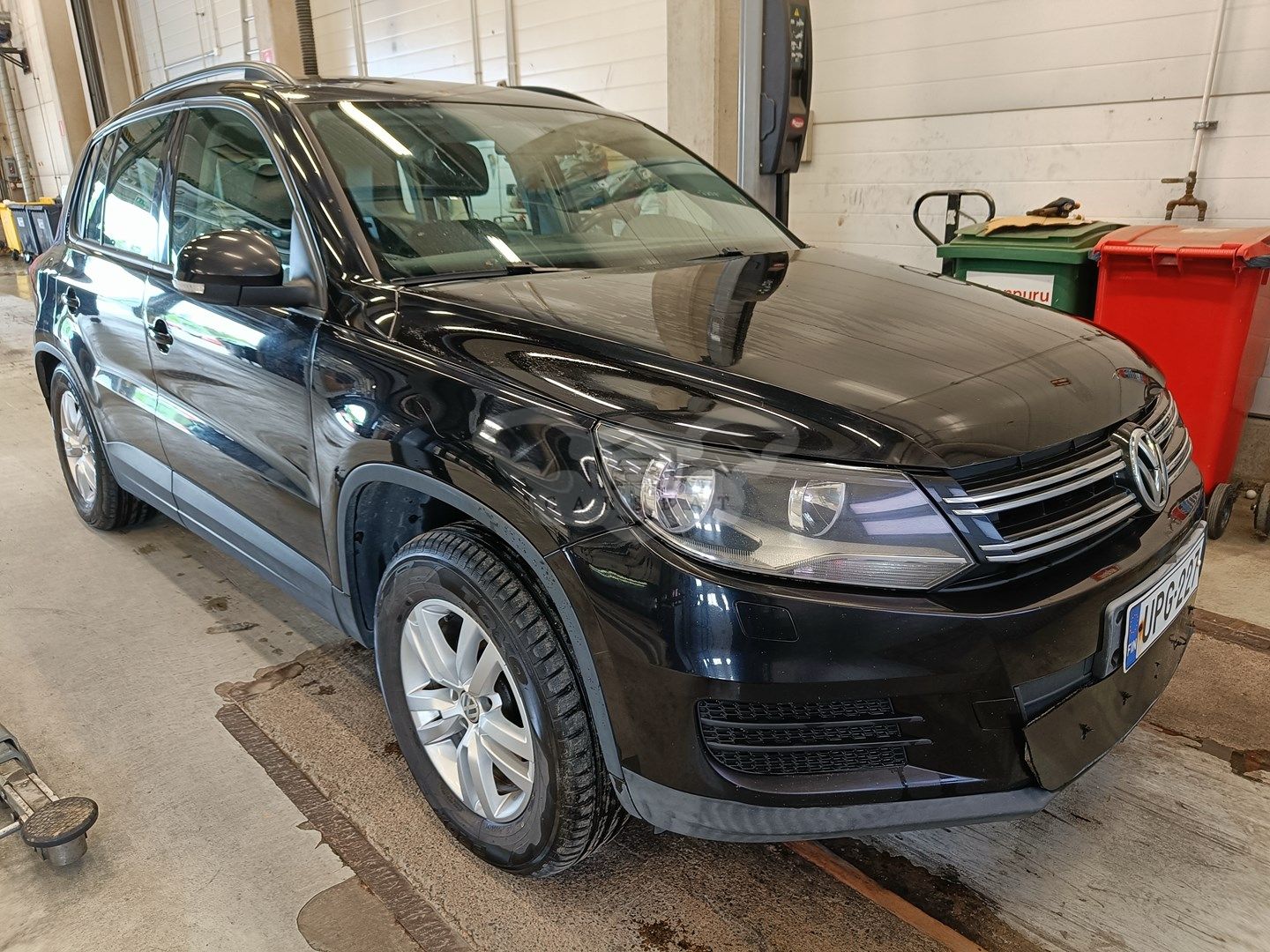 Volkswagen Tiguan 2.0 TDI 4MOTION 2012