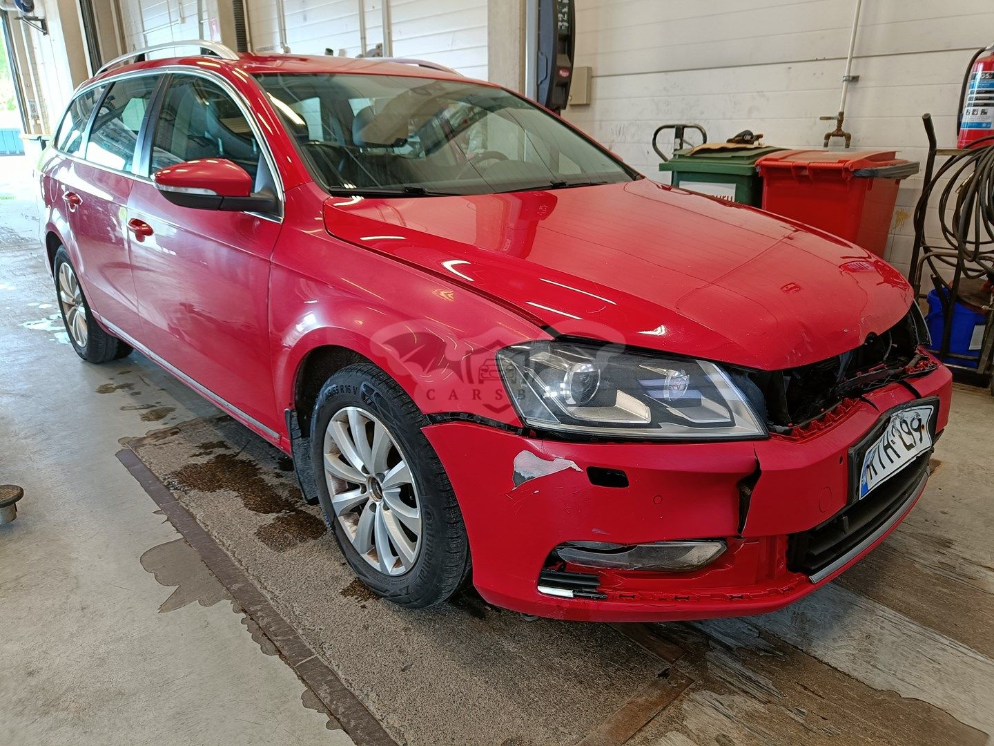Volkswagen Passat 1.4 TSI ECOFUEL 2014