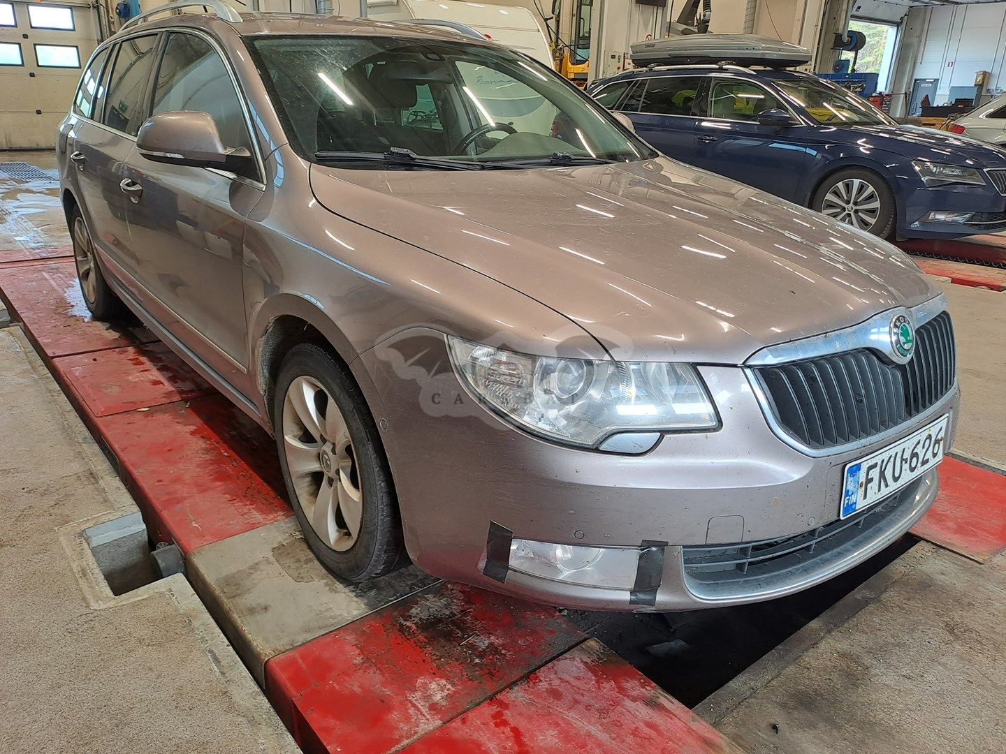 Skoda Superb 2.0TDI 4X4 2012