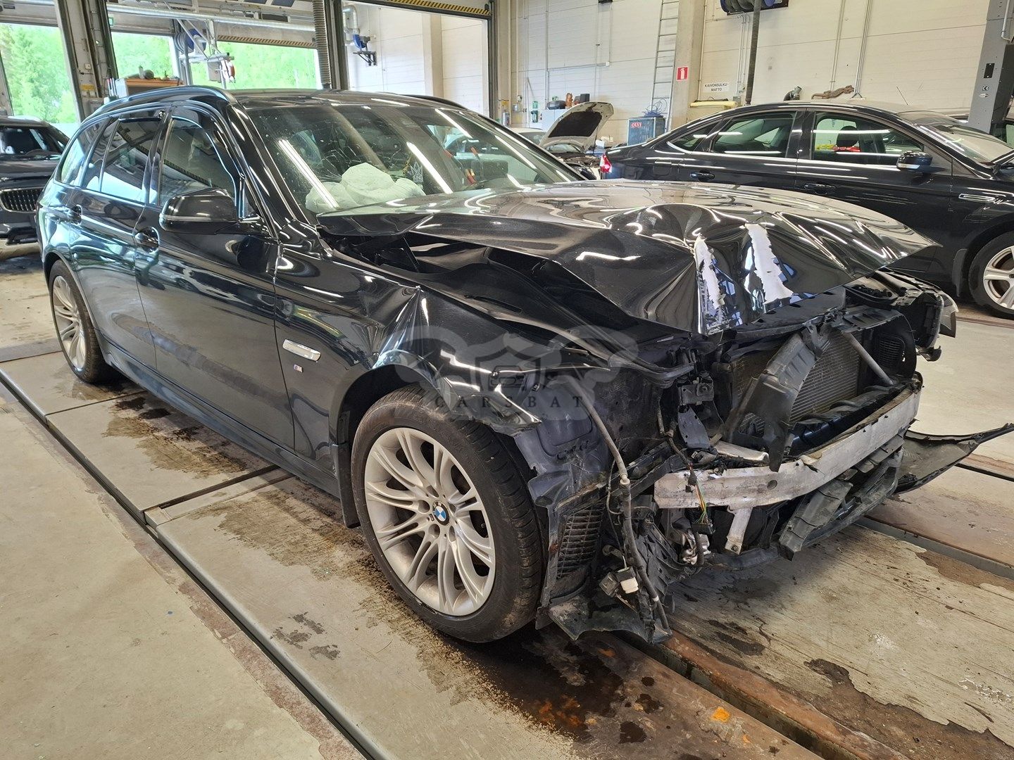 BMW 5 Series 530d M-Sport 2013