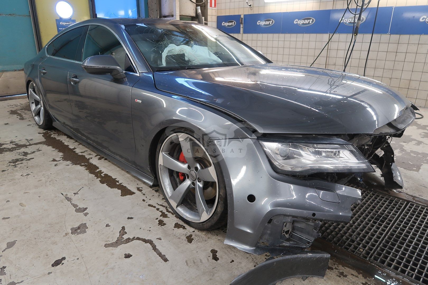Audi A7 3.0 TDI Quattro S-LINE 2011