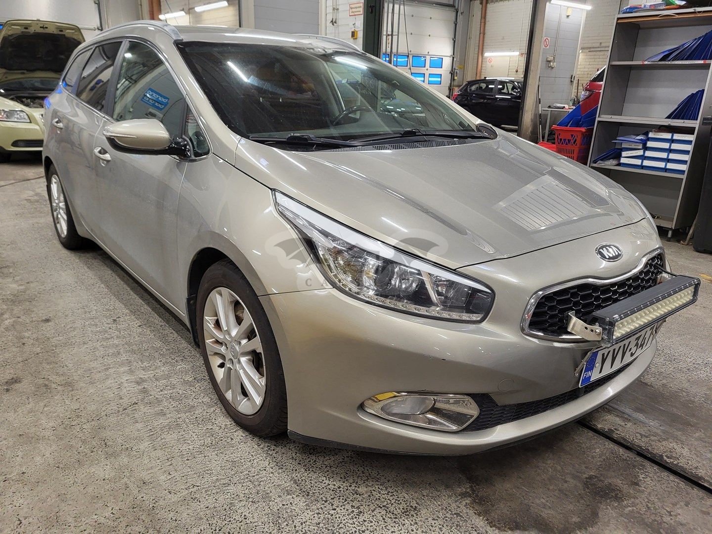 Kia Ceed 1.6 GDI 2013