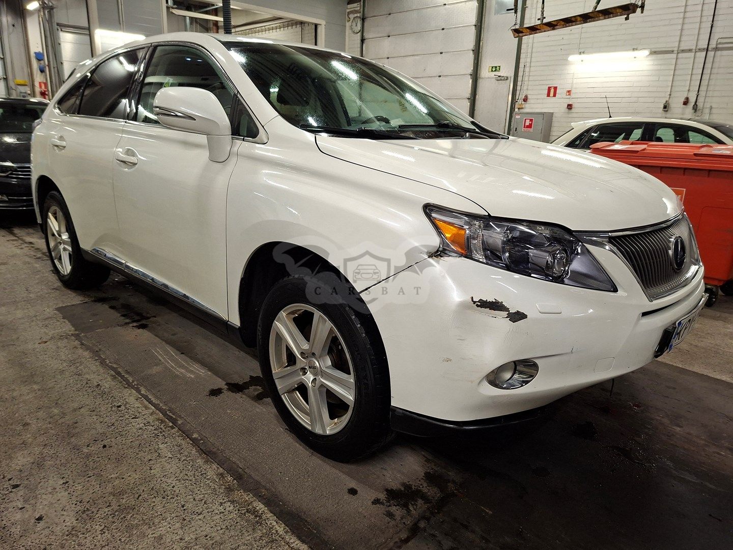 Lexus RX RX 450h 2010