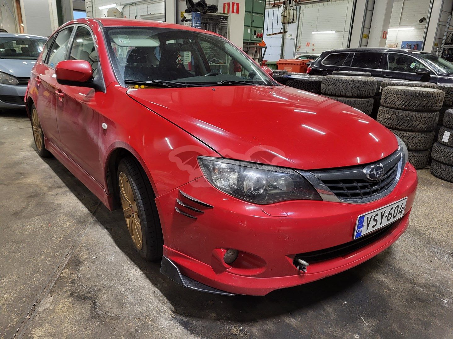 Subaru Impreza 2.0 R AWD 2008