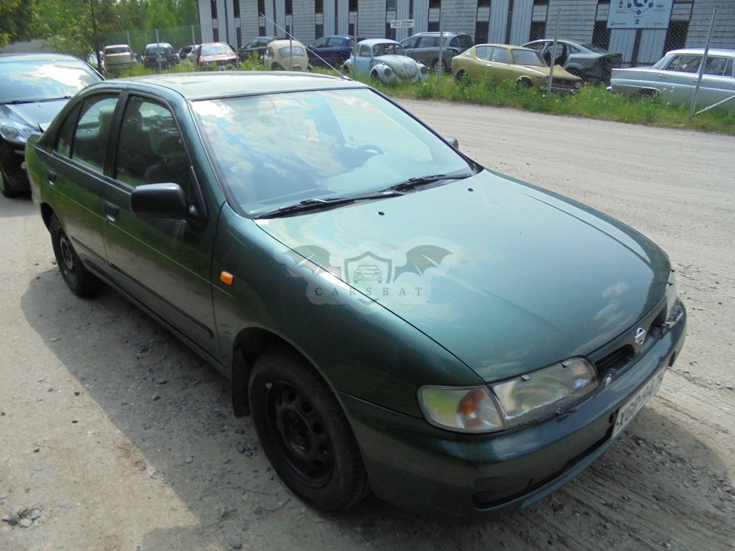 Nissan Almera 1.6 Automatic 1996