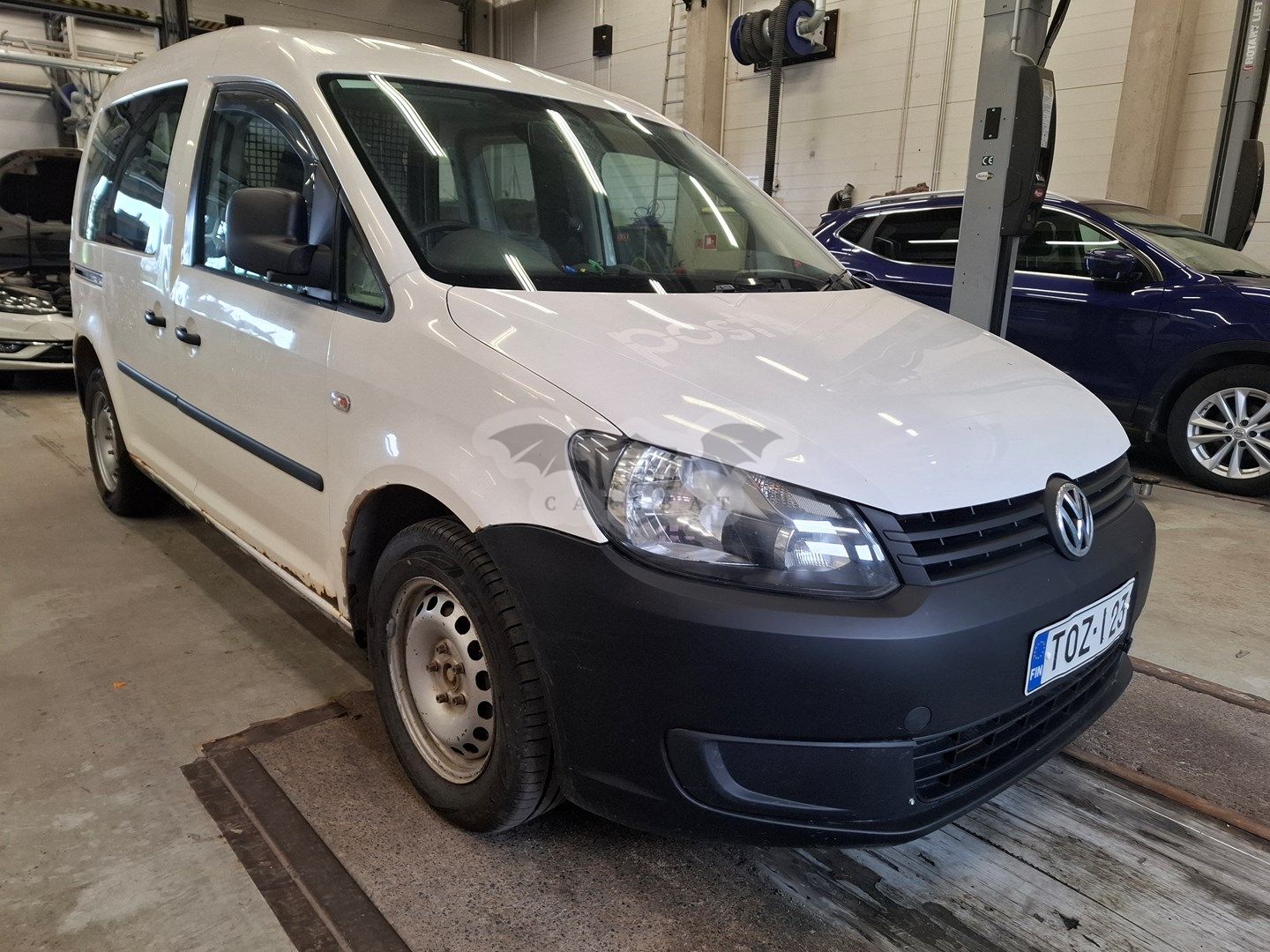 Volkswagen Caddy 1.6 TDi 2011