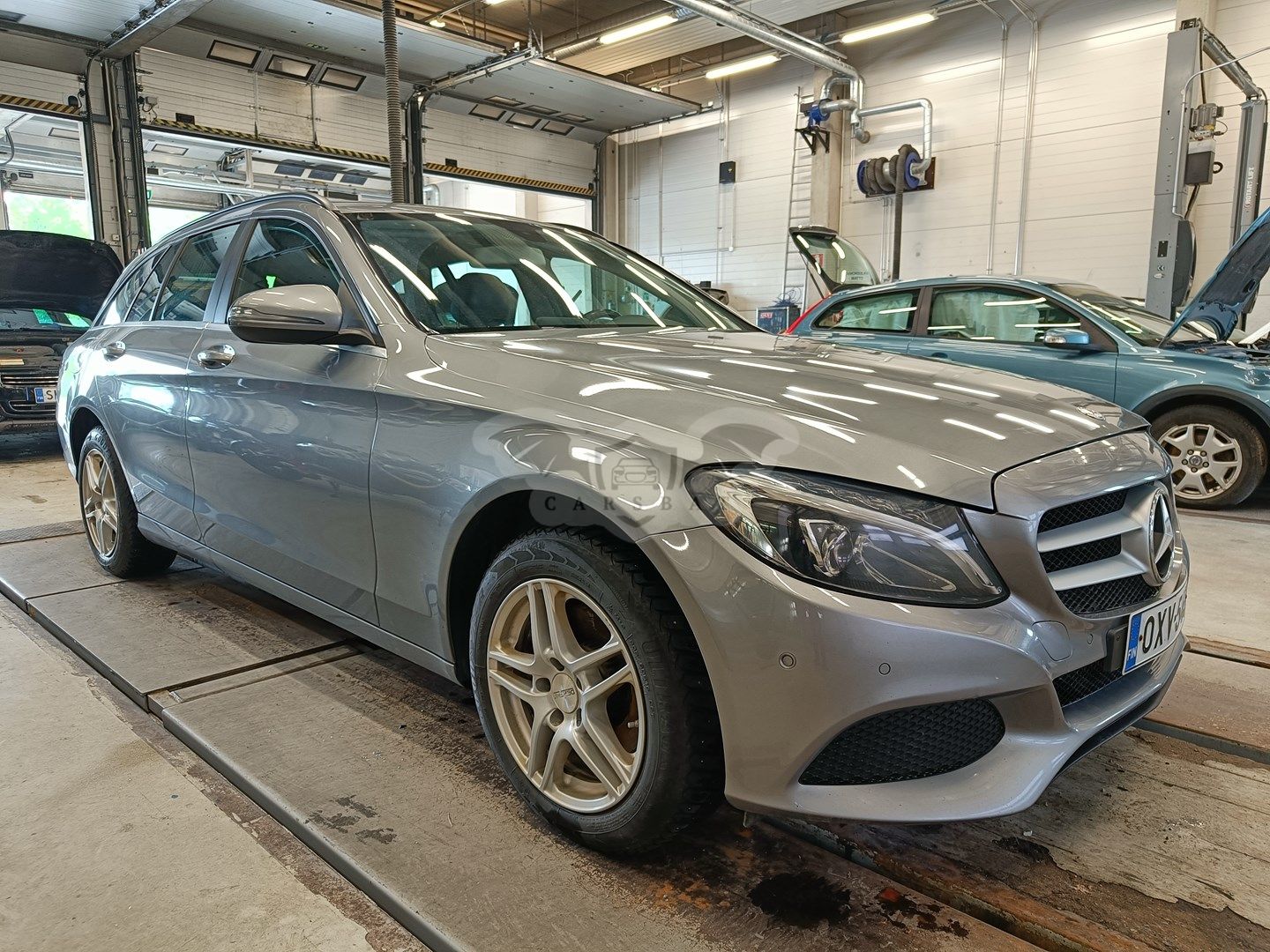Mercedes-Benz C 220d 2015