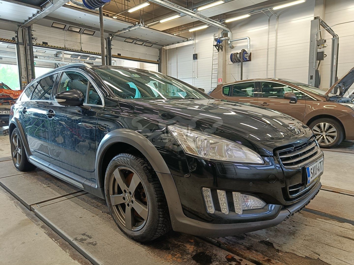 Peugeot 508 RXH HYbrid4 HDi AWD 2013