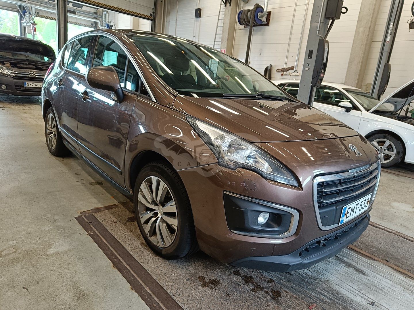 Peugeot 3008 1.6 HDi 2014
