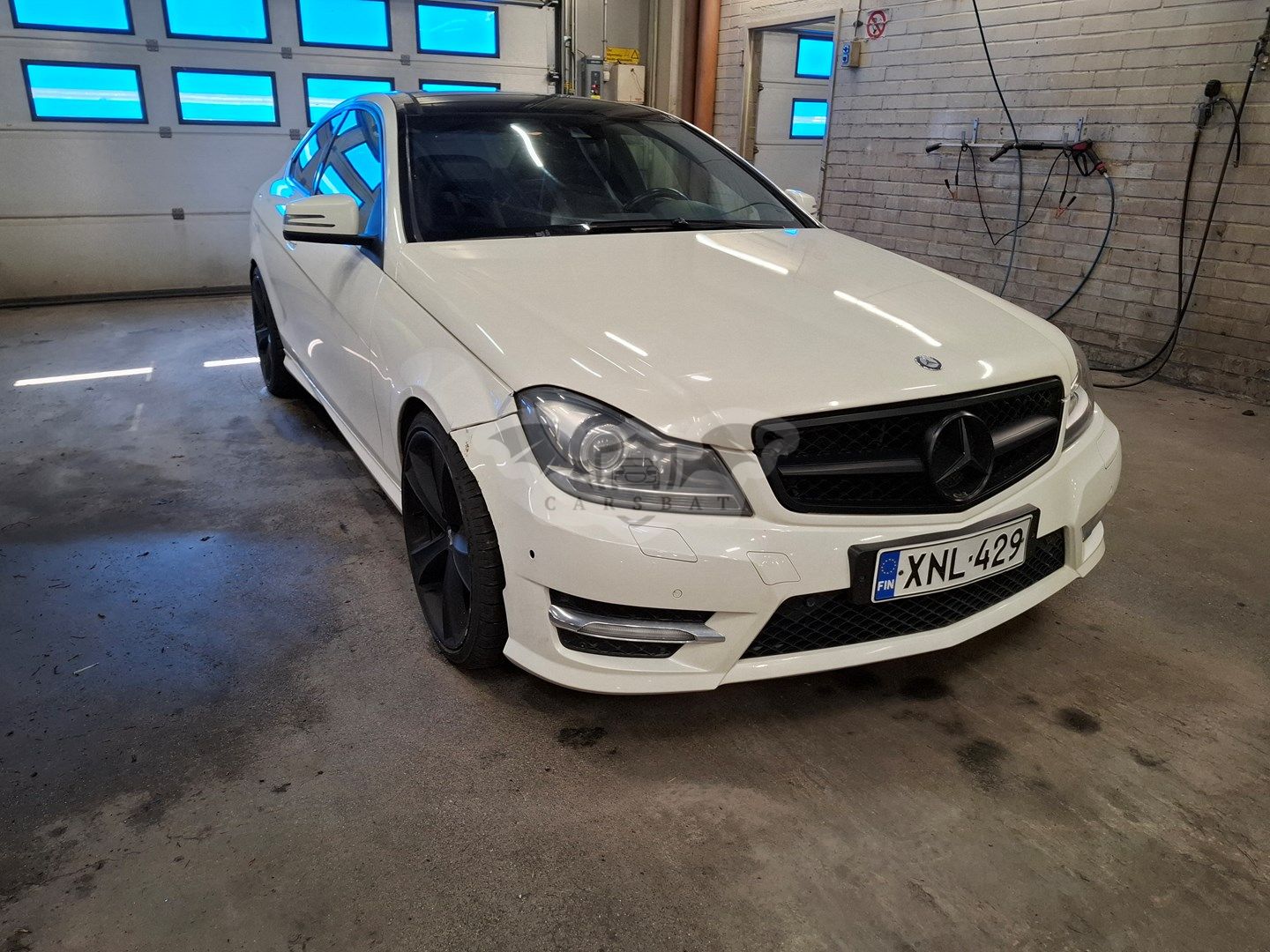 Mercedes-Benz C C 250 CDI Coupé 2011