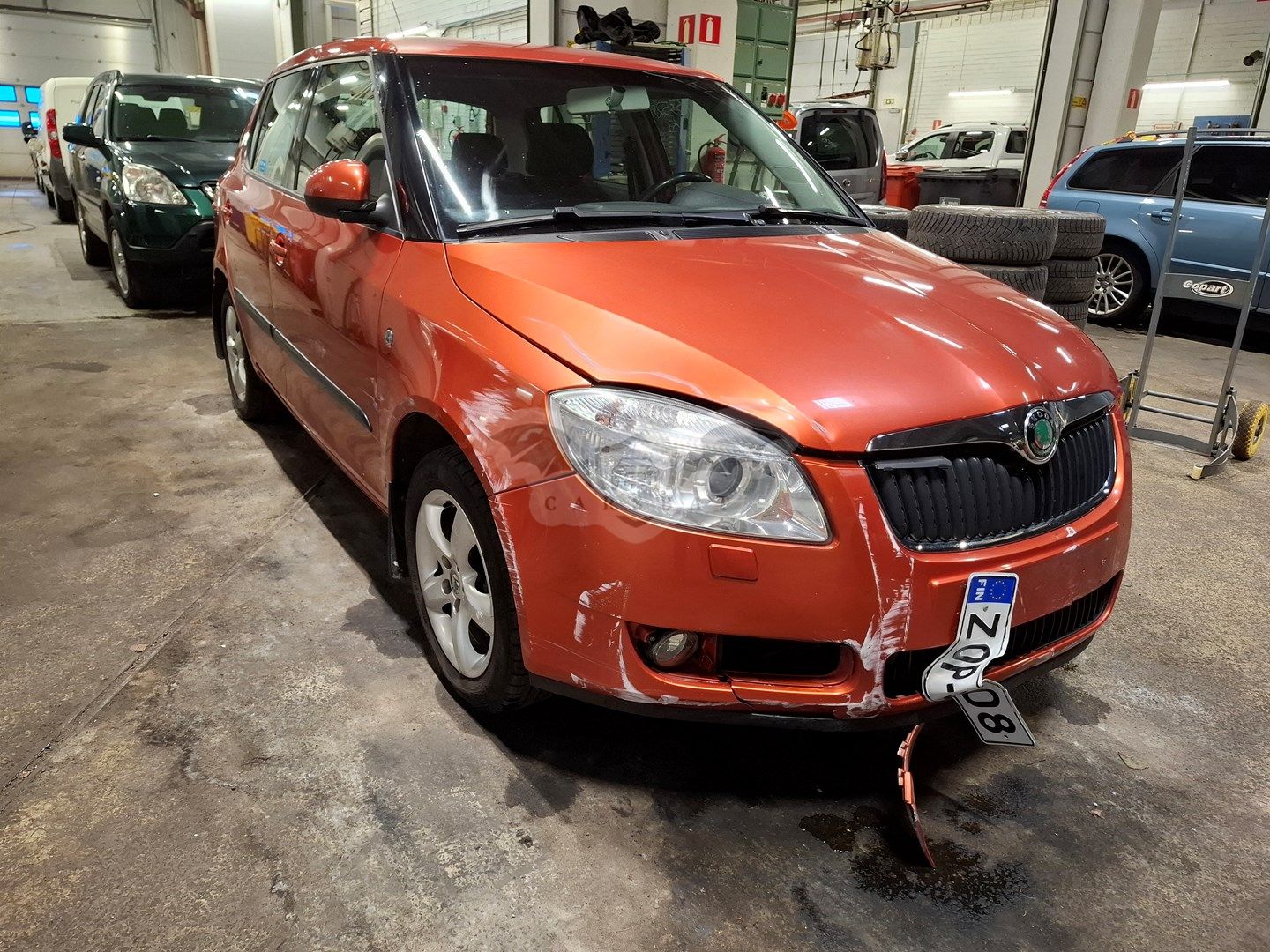 Skoda Fabia 1.4 2008
