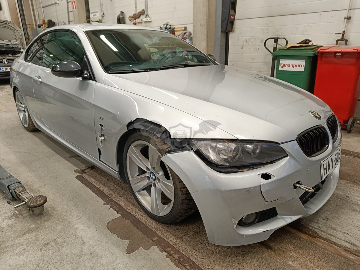 BMW 3 Series 320dA 2008