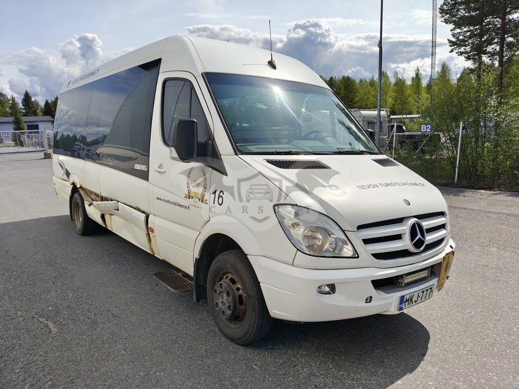 Mercedes-Benz Sprinter 519CDI Automatic 2010