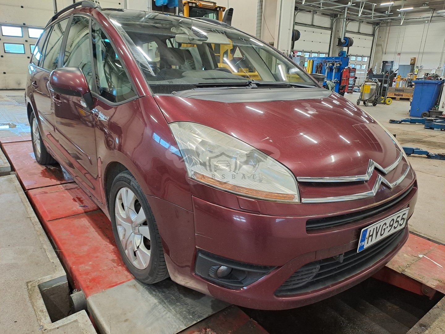 Citroën C4 PICASSO MPV 1.6 HDI 2007