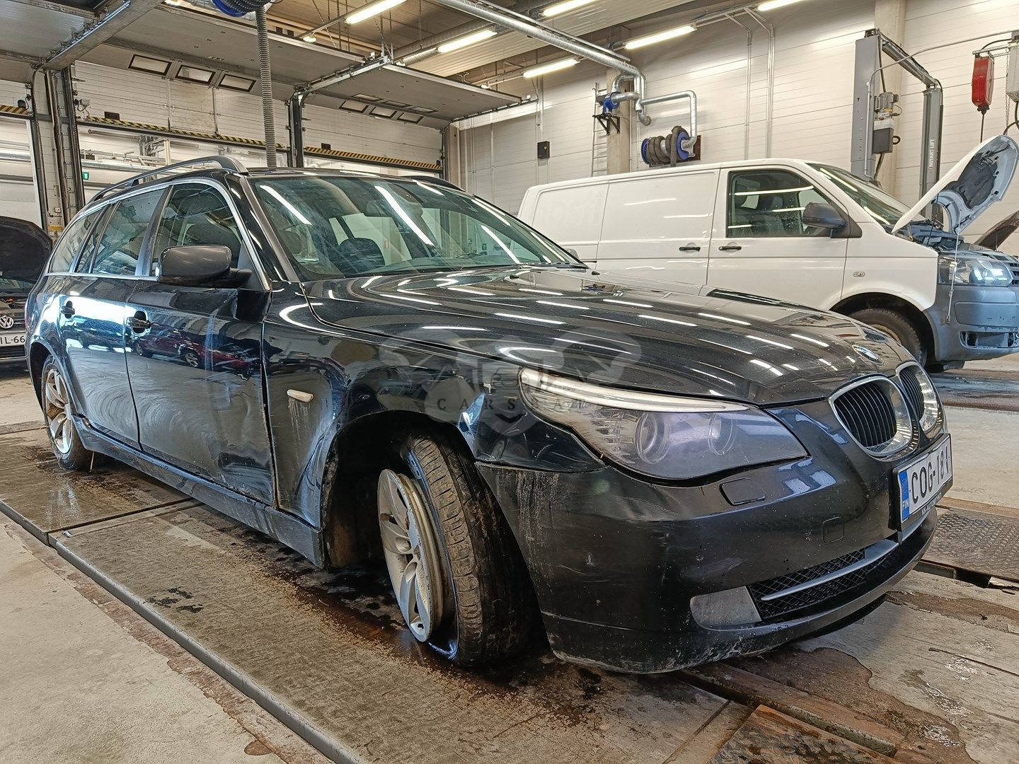 BMW 5 Series 520d 2007