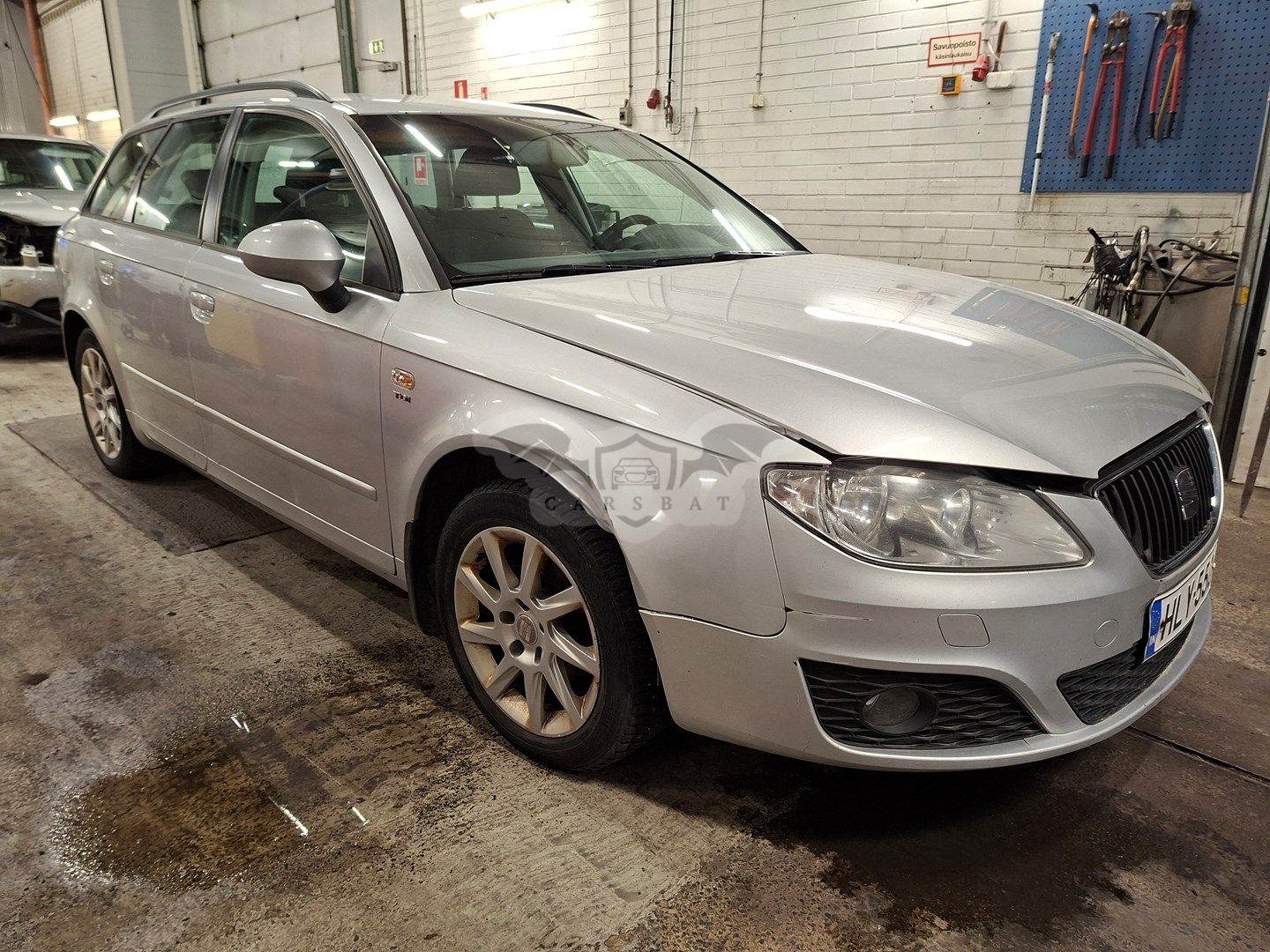Seat Exeo 2.0 TDI 2012