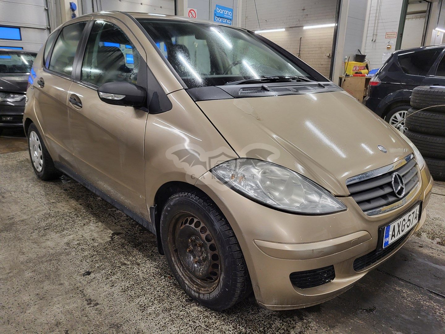 Mercedes-Benz A A 150 AUTOMATIC 2007