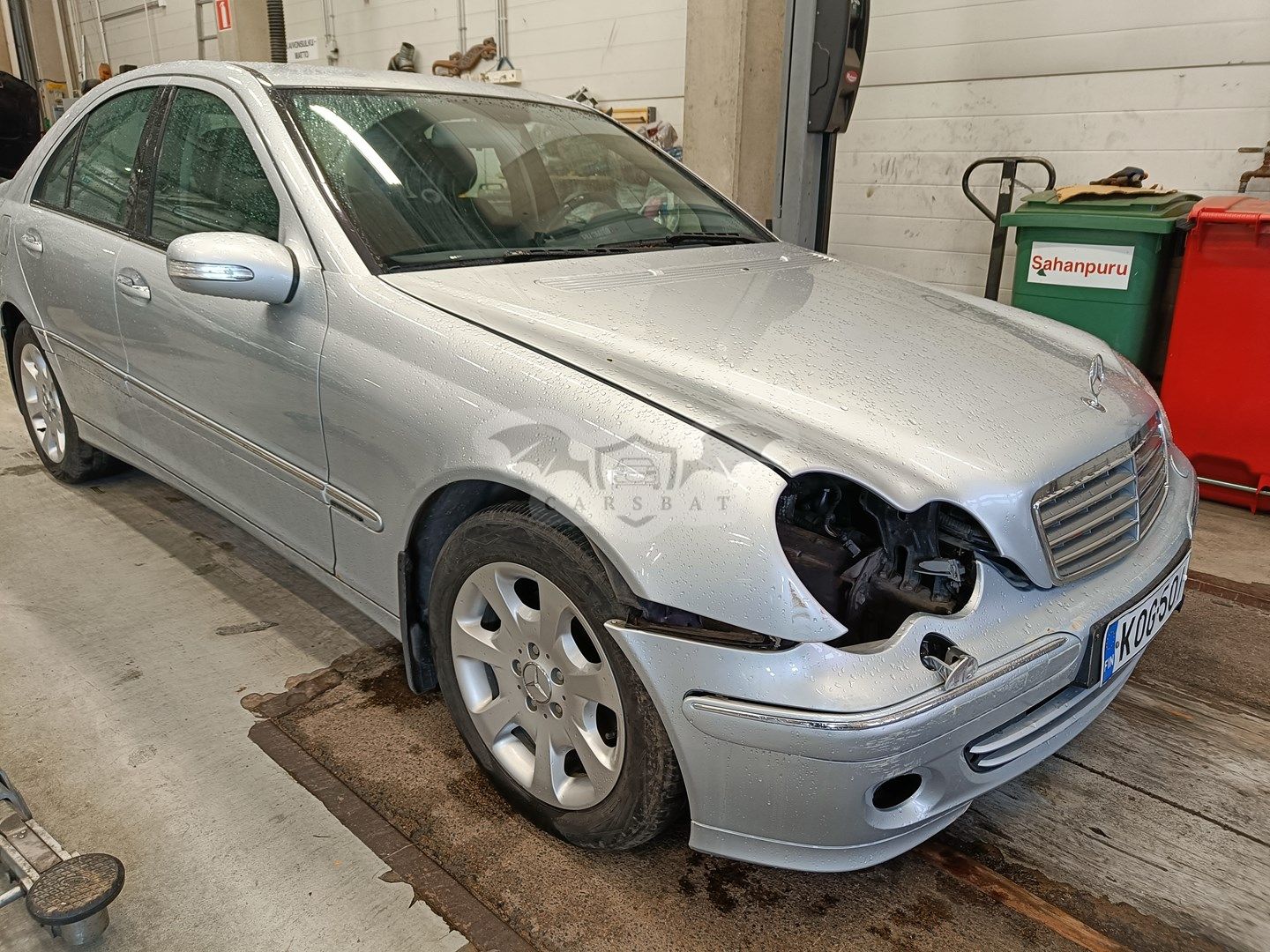 Mercedes-Benz C 180 KOMPRESSOR 2007