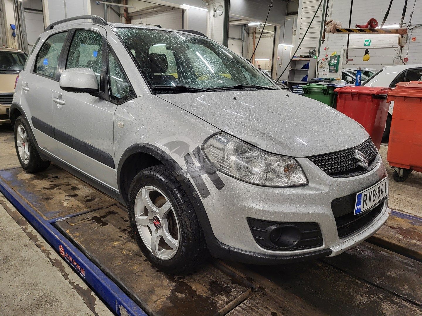 Suzuki SX4 1.6 VVT 4x4 2011