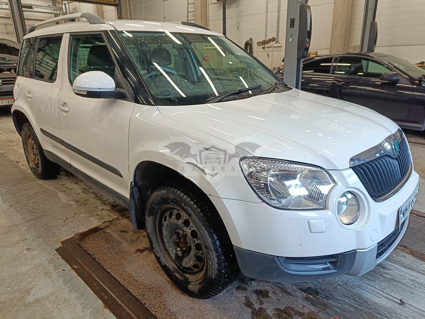 Skoda Yeti 1.2 TSI 2011