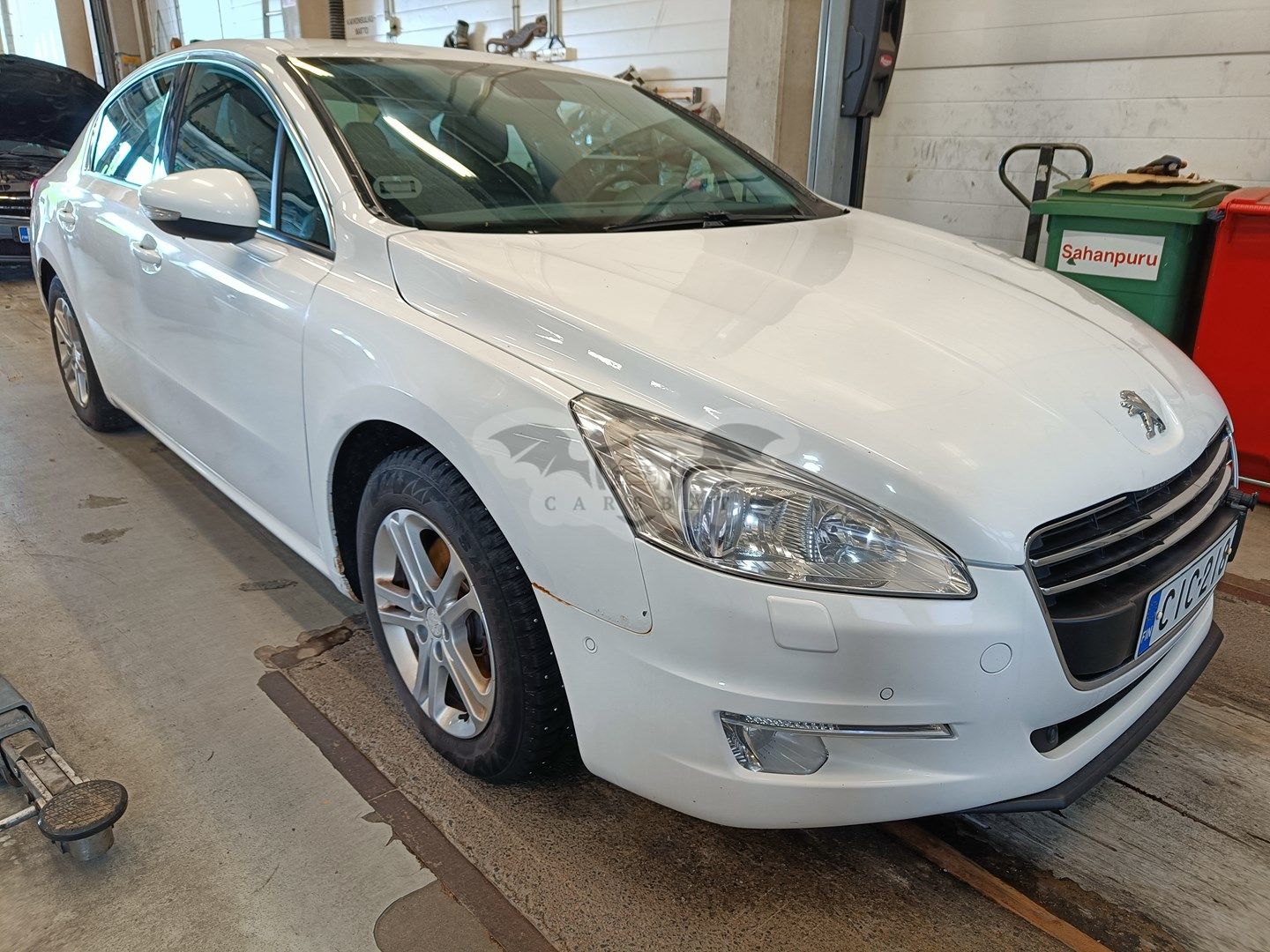 Peugeot 508 1.6 THP 2011