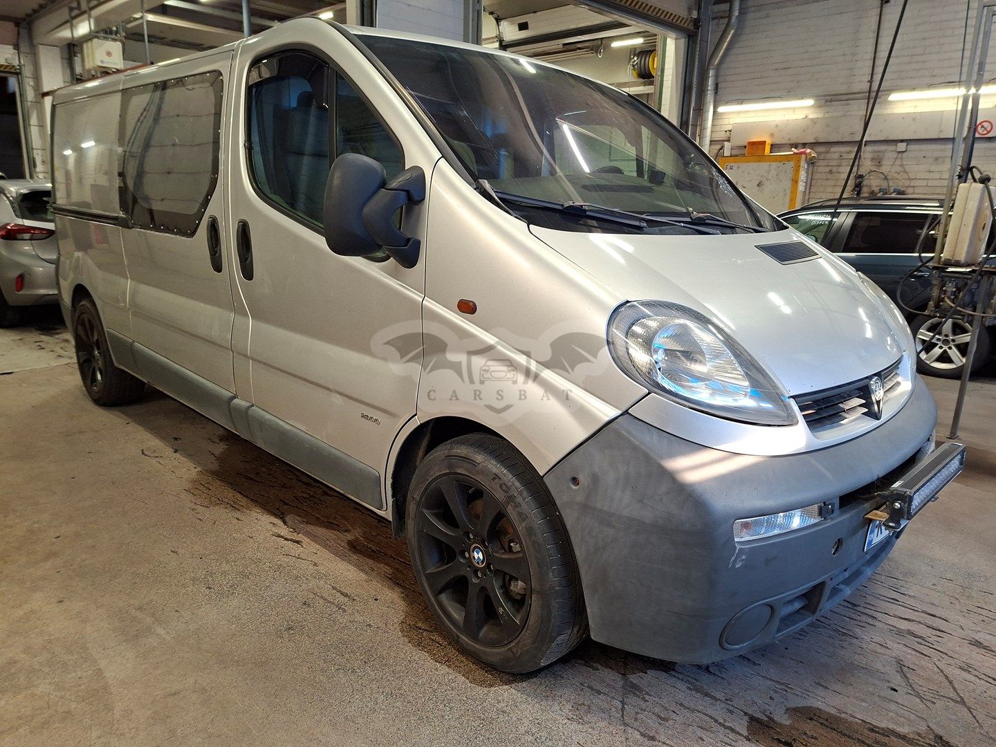 Opel Vivaro 2.5 DTI 2004